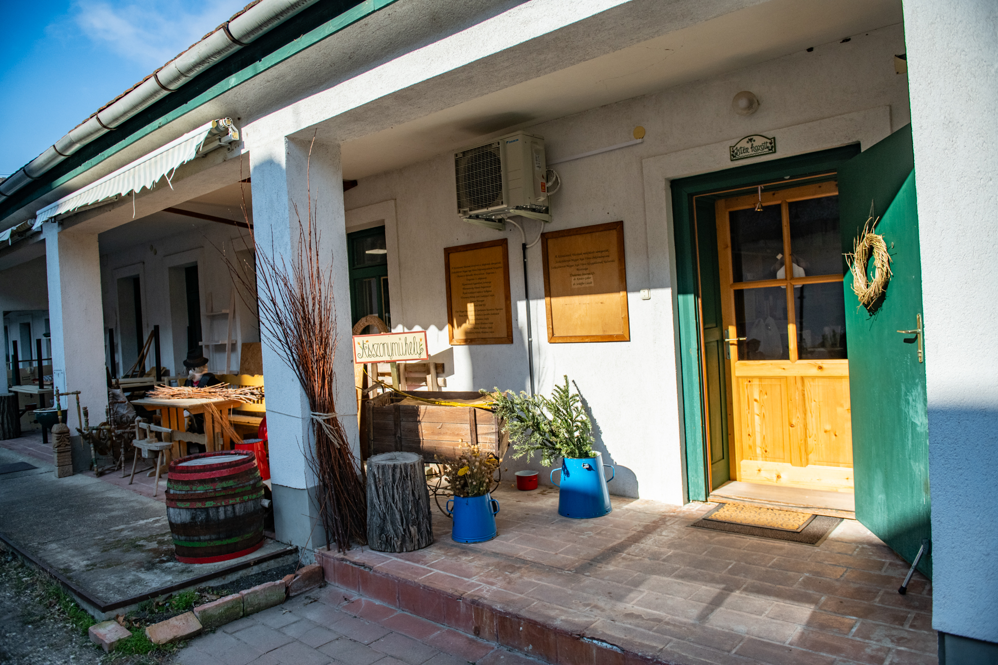 15 éves a Kézművesek Háza a Rác utcában